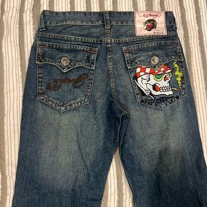 Ed Hardy Rare Vintage Y2K Jeans (34x33)